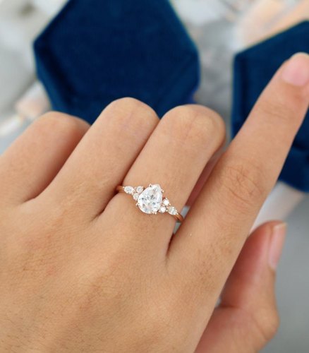 Marquise Engagement Ring