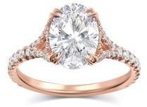 Moissanite Rings