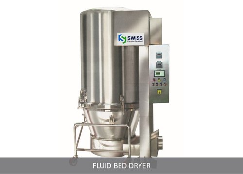 Swiss Fluid Bed Dryer, Voltage : 220 - 440 V