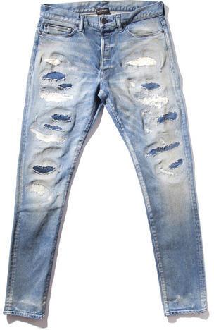 Mens Ripped Jeans, Feature : Comfortable, Anti-Wrinkle, Technics ...