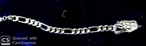 Figaro Silver Bracelet