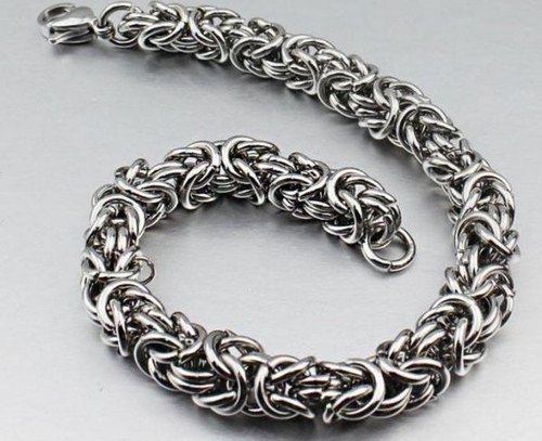 Roman Silver Chain, Occasion : Casual Wear