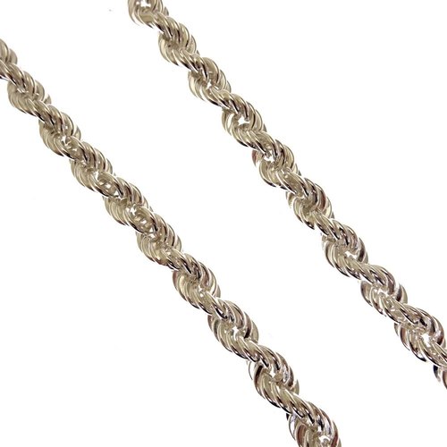 Rope Silver Chain