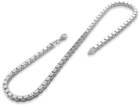 Silver Box Chain, Occasion : Casual Wear