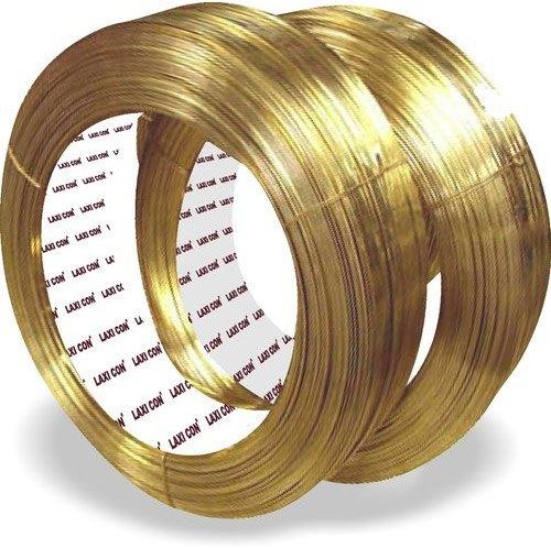 Metro Metal Brass Stitching Wire, Packaging Type : Roll