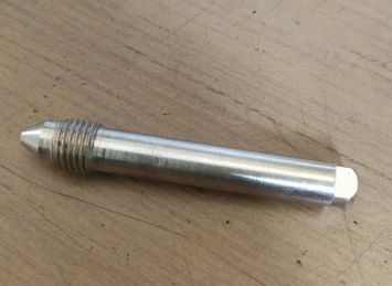 Brass Gas Spindle