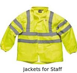 Nylon Safety Jacket, Size : Medium