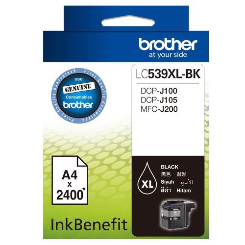 Brother LC-539XL-BK Ink Cartridge