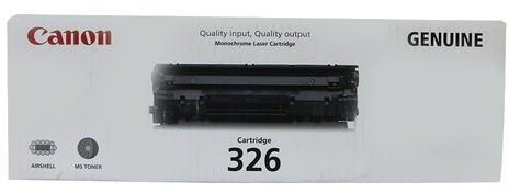 Canon 326 Single Color Ink Toner, Color : Black