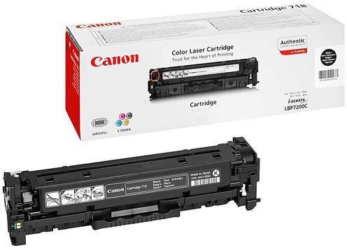 Canon 718 Toner Cartridges