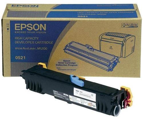 Epson 0521 Black Toner Cartridge