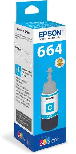 Epson 664 Cyan Cartridge Ink