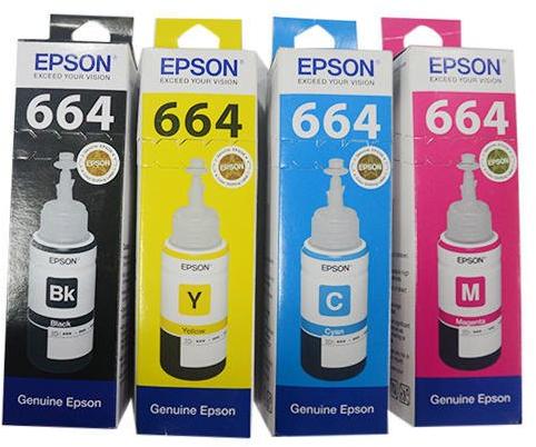 Epson 664 Multi Color Cartridge Ink