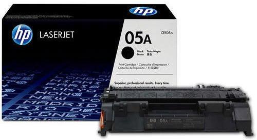 HP 05A Black LaserJet Toner Cartridge