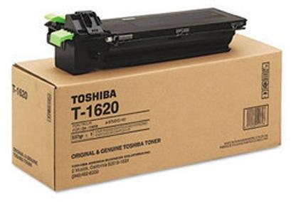 Toshiba T-1620 Toner Cartridge, Color : Black