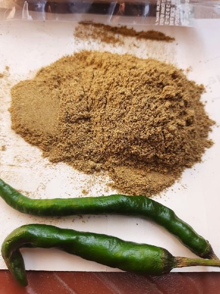 Green Chilly Powder high SHU, for Spices