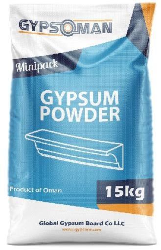 Gypsum Plaster