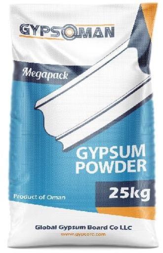 GYPSUM PLASTER 25 KG