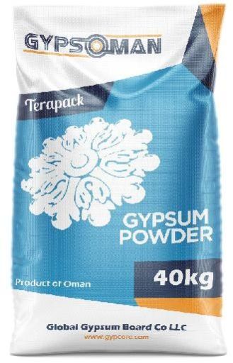 GYPSUM PLASTER 40KG