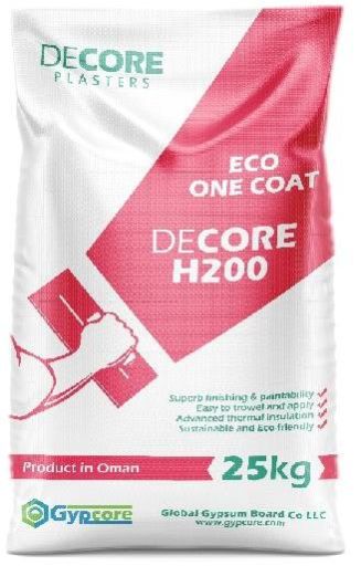 GYPSUM ONE COAT PLASTER H200