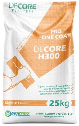 GYPSUM ONE COAT PLASTER H300