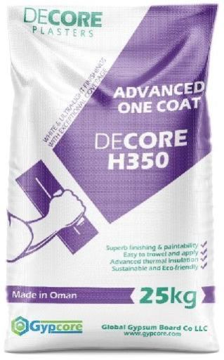 GYPSUM ONE COAT PLASTER H350