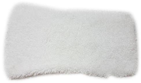 Fox Fur Fabric, Color : White