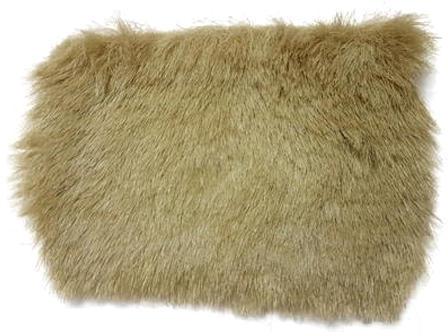 Plain Pile Faux Fur Fabric, Feature : High Quality