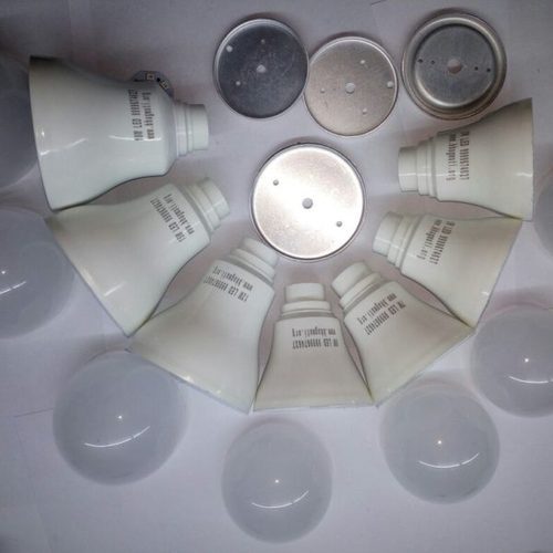 Round Aluminium LED Bulb, Power Consumption : 5 W Below, 11 W - 15 W, 6 W - 10 W