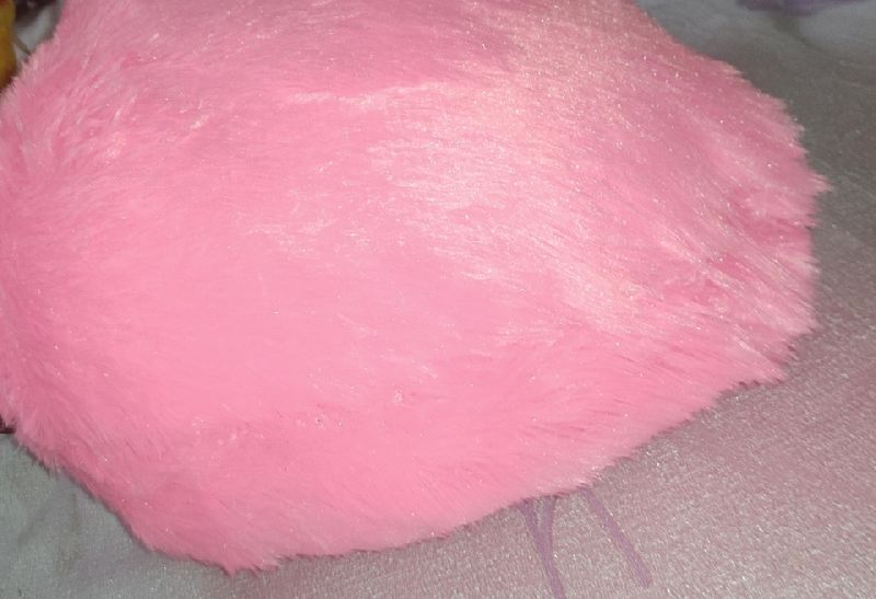 PINK FUR HEART, for Kids Use