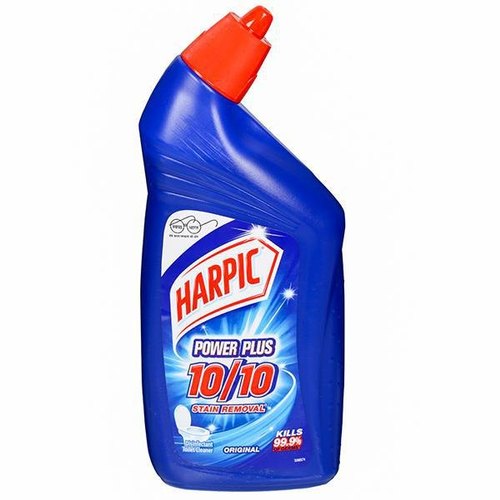 Harpic toilet cleaner, Form : Liquid
