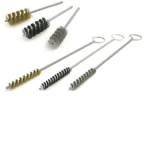 250 GM Tube Cleaning Brush, Bristle Material : Brass SS