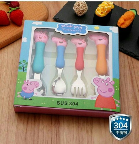 Peppa Pig Spoon Cutlery Set