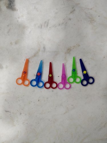 Plastic Plain Scissors