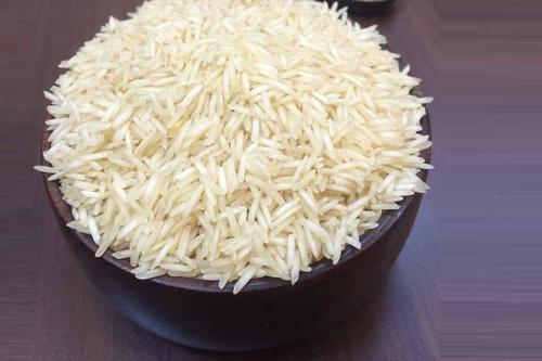 Hard Common 1509 Basmati Steam Rice, for Cooking, Food, Human Consumption, Packaging Type : Jute Bags