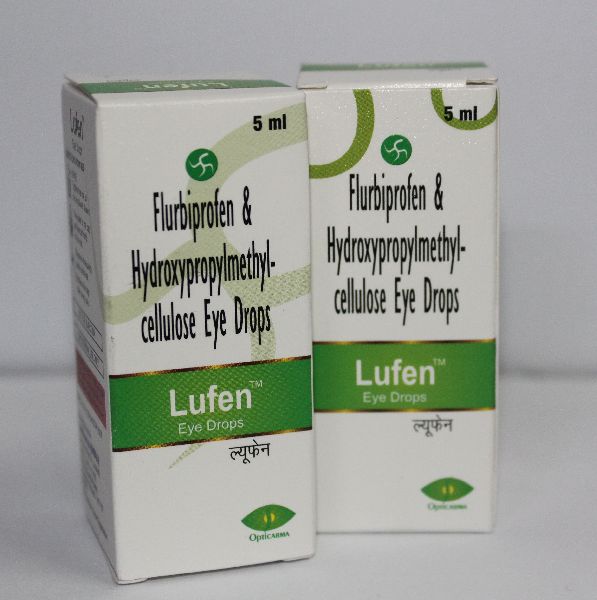 Plastic Lufen Eye Drops, Bottle Size : 5 Ml