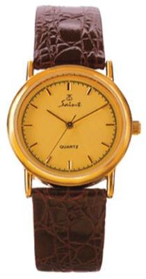 Men Leather Strap Watche, Display Type : Analog