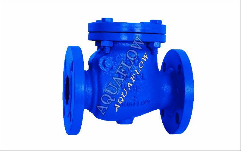 Carbon steel swing check valve, for Water Fitting, Packaging Size : 5 Pieces