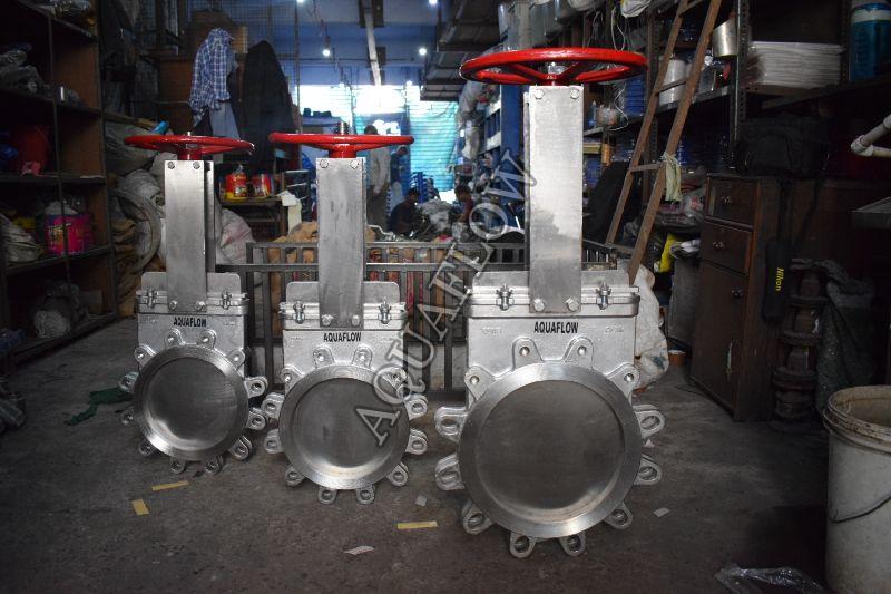 SS Knife edge Gate Valve, for Water / Paper Mill, Feature : Good Quality, Fine Finishing