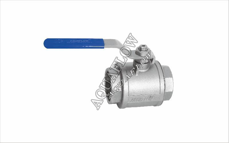 Medium IC Single Piece Ball Valve, for Gas Fitting, Oil Fitting, Water Fitting, Size : up to 4 inch