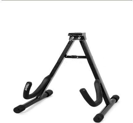 Iron Guitar Stand, Color : Black