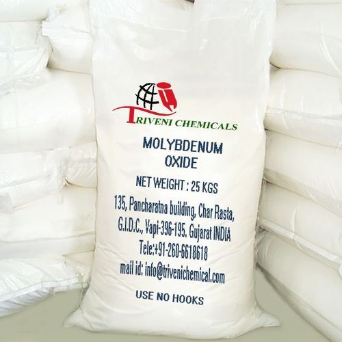 Solid Molybdenum Oxide, Packaging Size : 25 Kgs