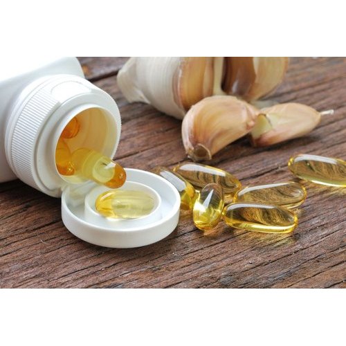 SKS Garlic Capsules, Shelf Life : 2 Year