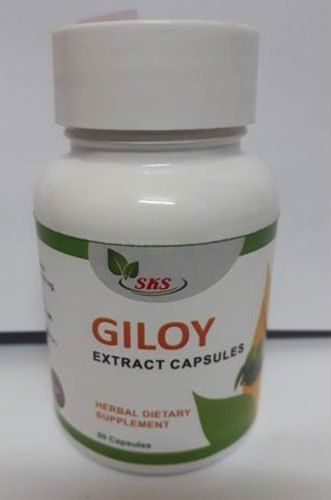 SKS Giloy Extract Capsules, Packaging Type : Bottle