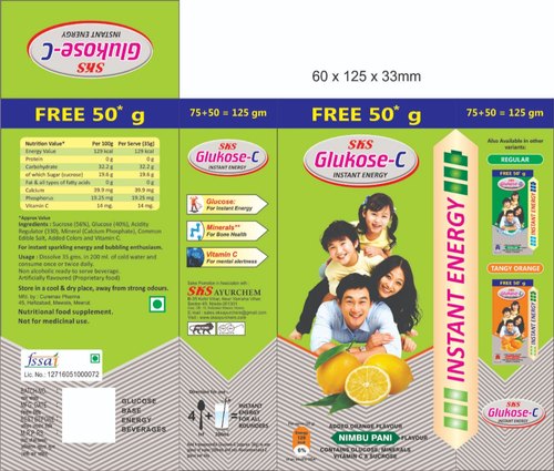Glucose C Powder, Packaging Size : 125 gm