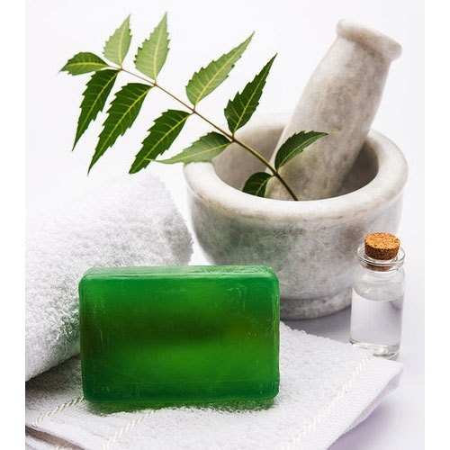 SKS Glycerin Neem Soap, for Hotel, Home, Packaging Size : 75gm