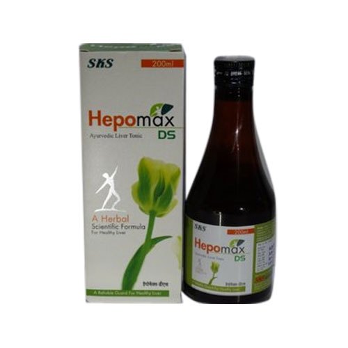 Hepomax DS Ayurvedic Liver Tonic