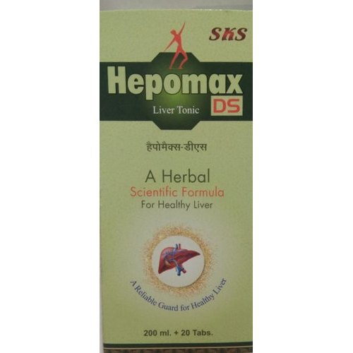 Hepomax DS Liver Tonic With Tablets