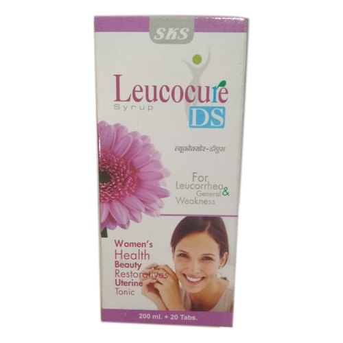 Leucocure DS Syrup With Tablets
