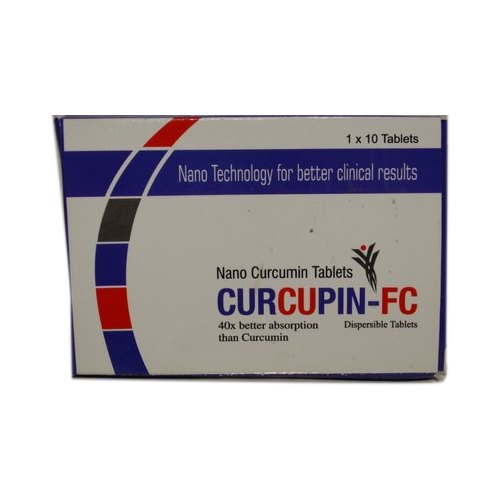 Curcupin-FC Nano Curcumin Tablets
